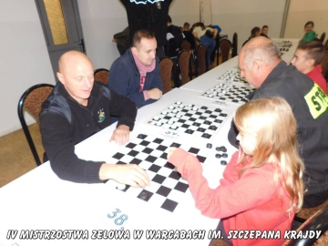 IV Mistrzostwa Zelowa w Warcabach - 2024